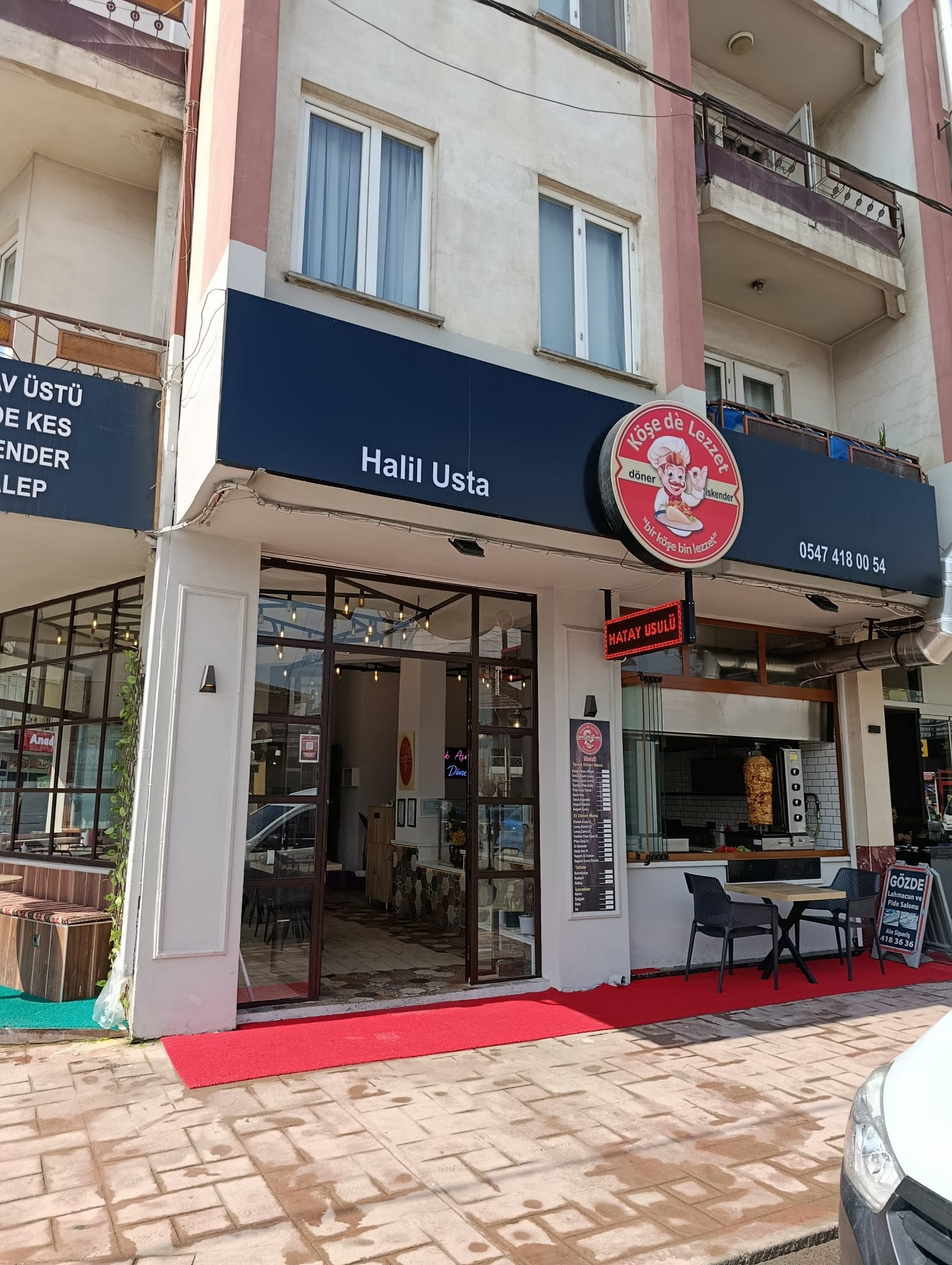 Köşe’de Lezzet Döner